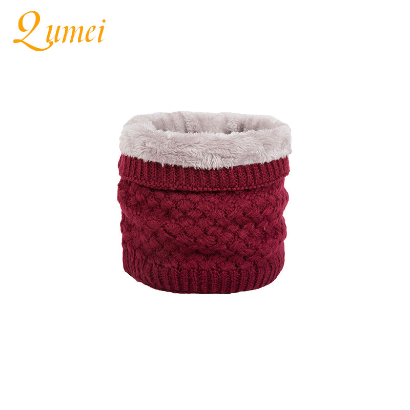 Infinity Scarf Knit - 3 Pcs Wanita Syal Musim Dingin