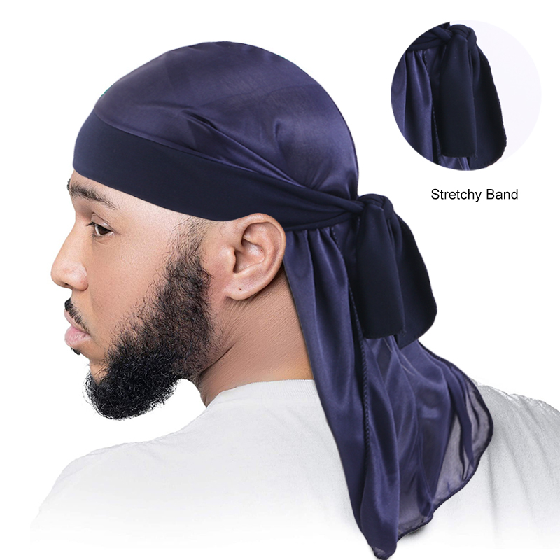 Topi Turban beludru halus untu - Bandana Doo Rag ulasan dan harga