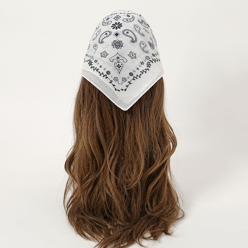 Bandana Fashion Hip Hop luar r - Handkerchief Cotton Men ulasan dan harga