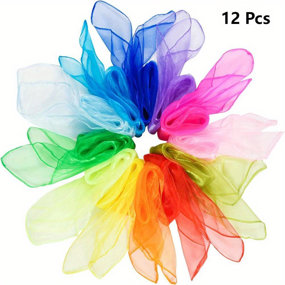 10 Buah/12 Buah Syal Tari Sutr - Scarf Silk Square ulasan dan harga