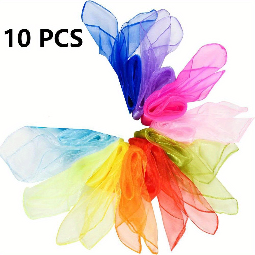 10 Buah/12 Buah Syal Tari Sutr - Scarf Silk Square ulasan dan harga
