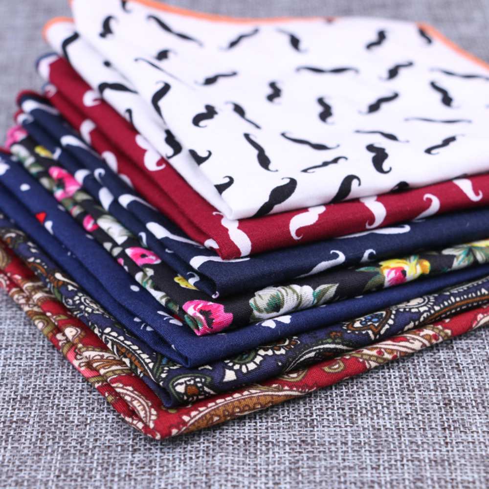 Sapu Tangan Paisley Motif Bung - Handkerchief Cotton Men ulasan dan harga