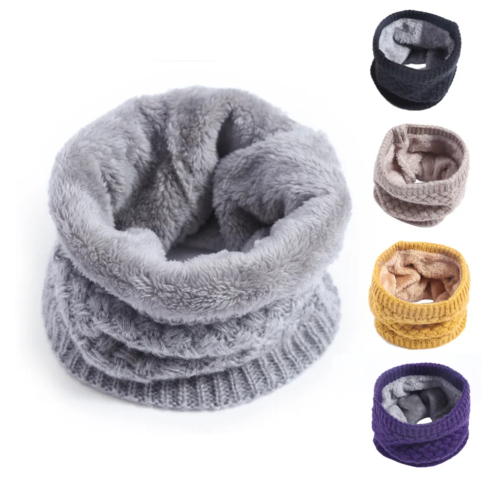 Syal Tak Terbatas Rajutan Musi - Infinity Scarf Knit ulasan dan harga