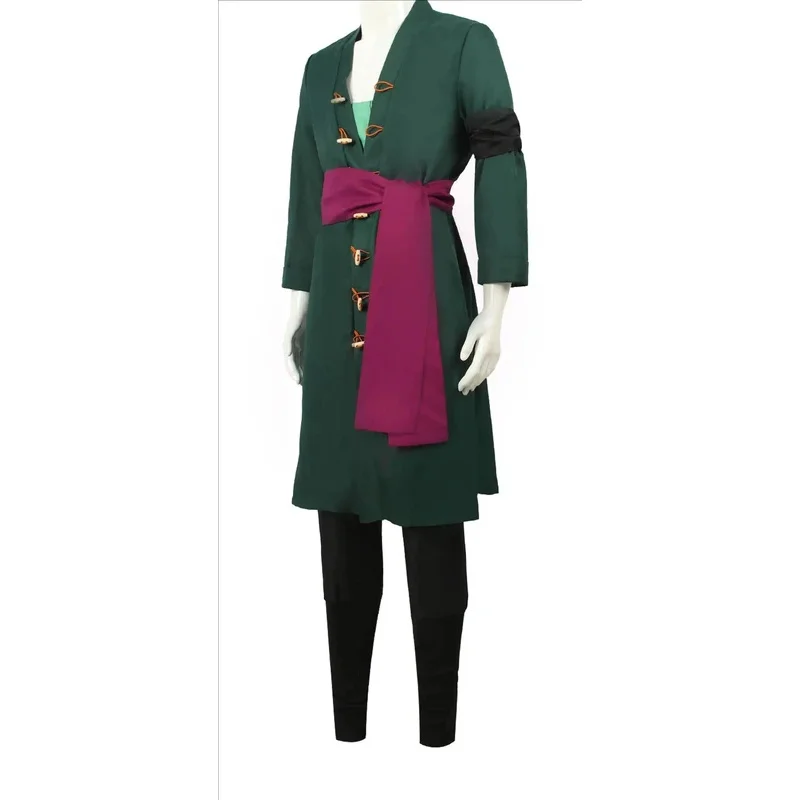 Kostum Cosplay Anime Roronoa S - Ascot Neck Scarf ulasan dan harga