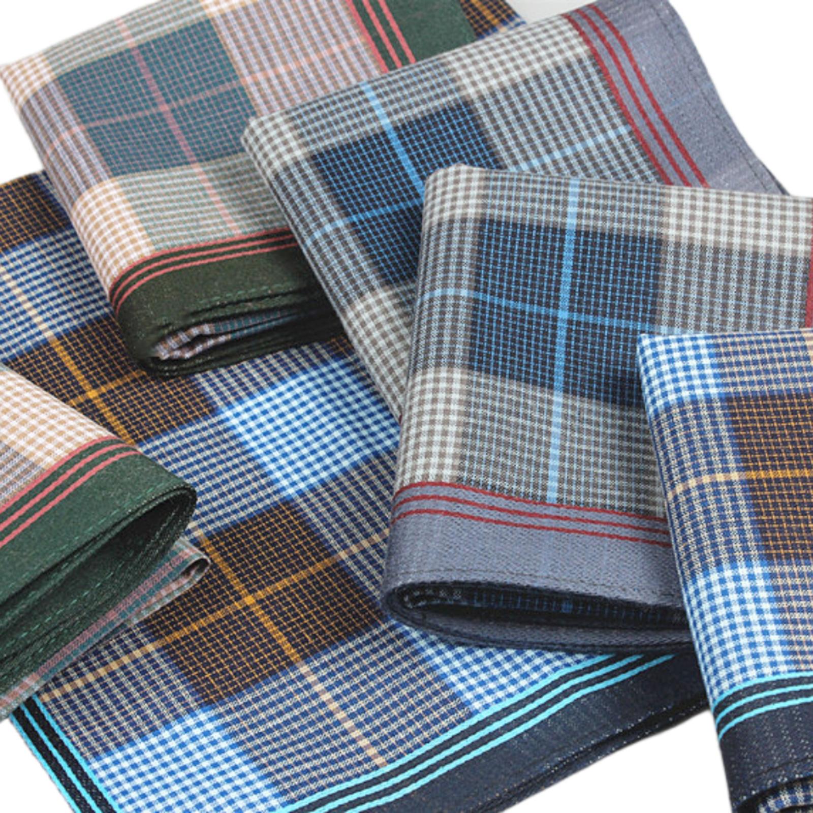 6 Buah Sapu Tangan Saku, Sapu  - Handkerchief Cotton Men ulasan dan harga