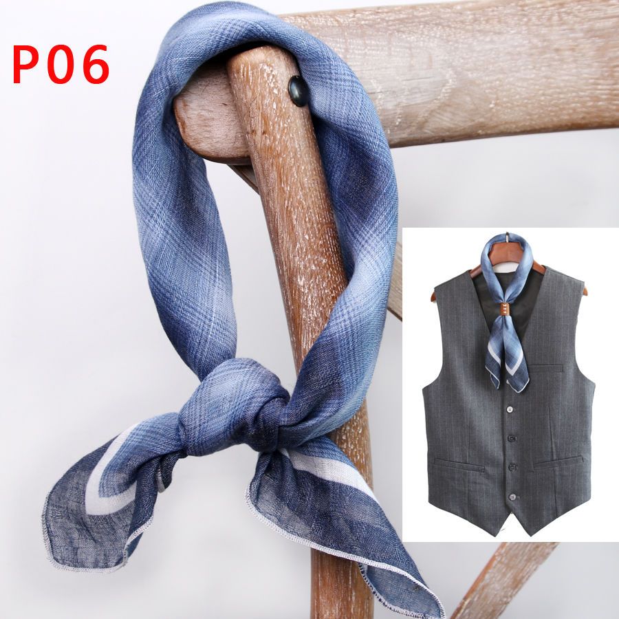 Syal persegi pria dengan kanci - Scarf Silk Square ulasan dan harga