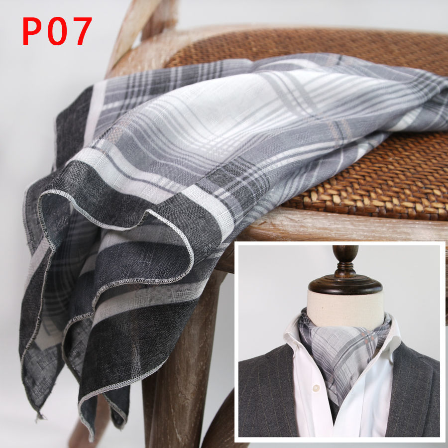 Syal persegi pria dengan kanci - Scarf Silk Square ulasan dan harga