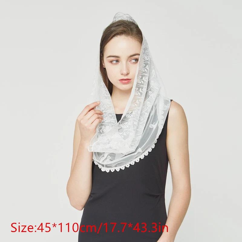 Kerudung Kapel Wanita, Mantill - Infinity Scarf Knit ulasan dan harga