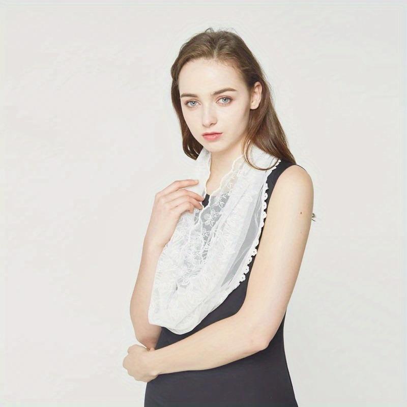 Kerudung Kapel Wanita, Mantill - Infinity Scarf Knit ulasan dan harga