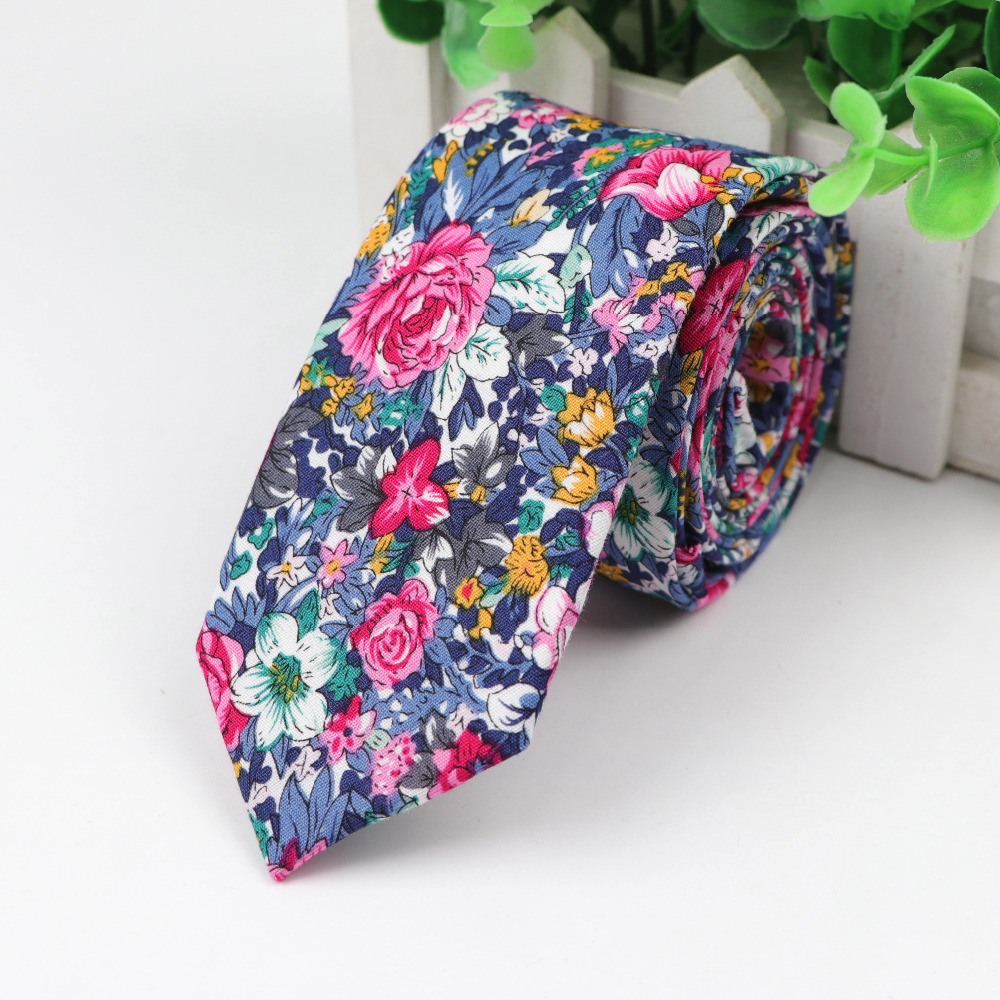 Kapas Bunga Dasi Pria Berwarna - Skinny Tie Men ulasan dan harga