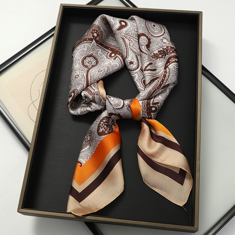 Syal Sutra Musim Semi Mewah Wa - Silk Tie Striped ulasan dan harga