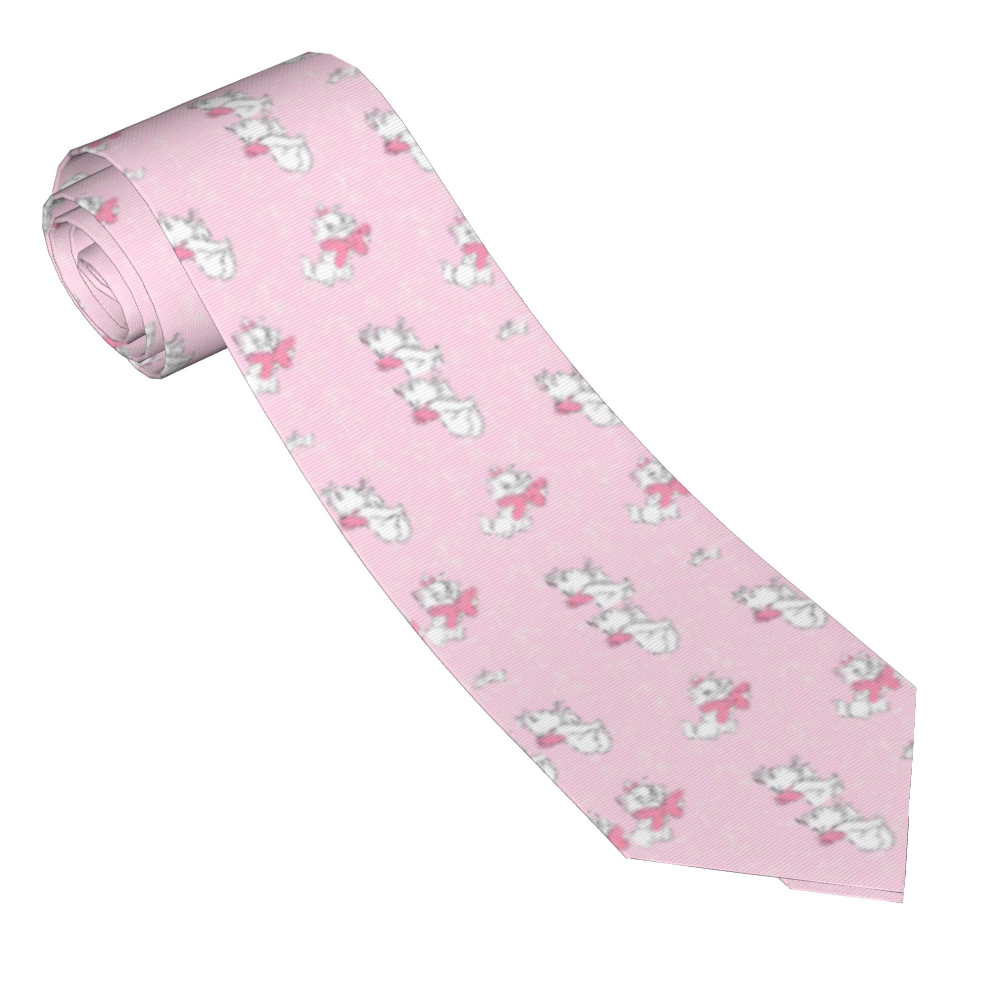 Dasi Aristocats Maries Cats Un - Skinny Tie Men ulasan dan harga