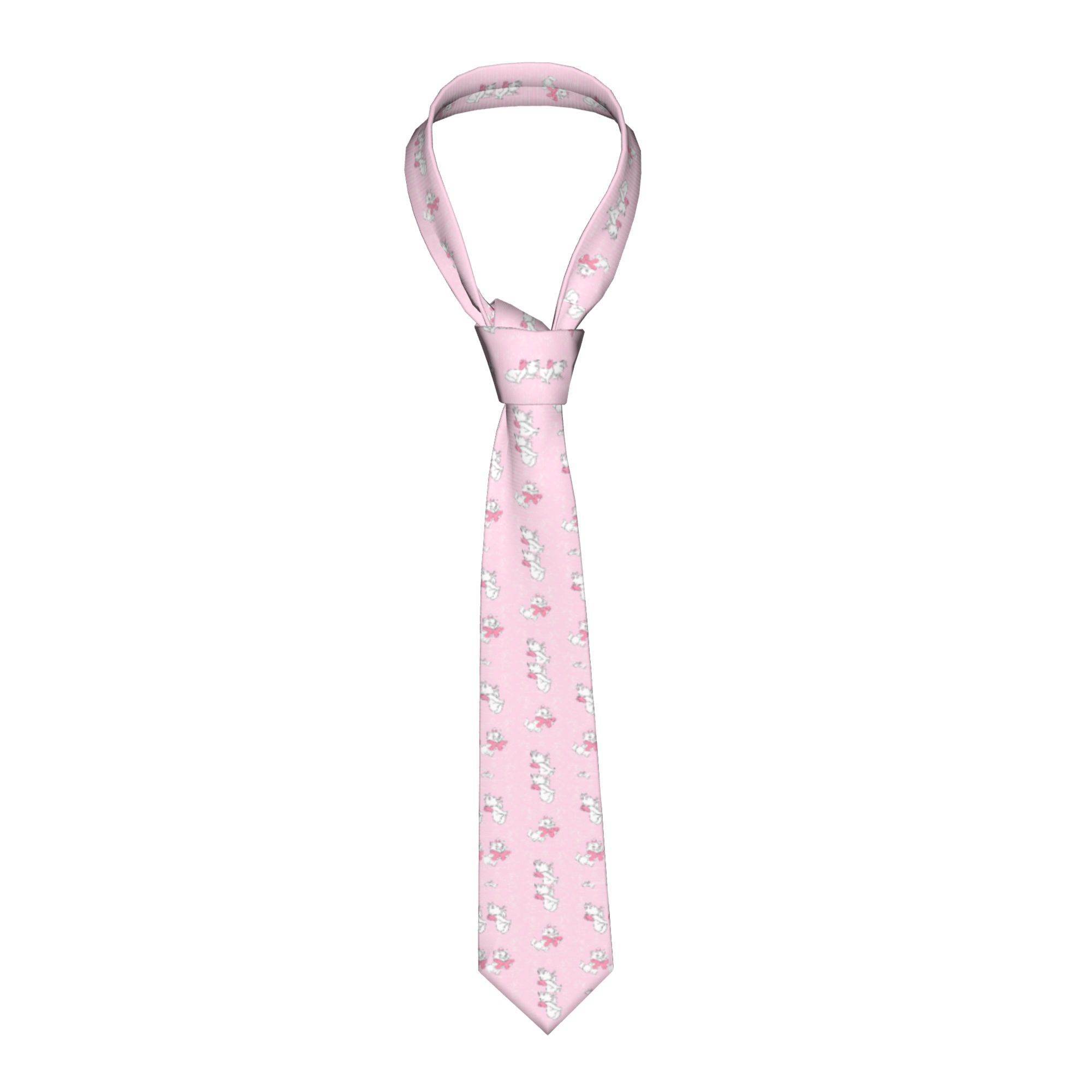 Dasi Aristocats Maries Cats Un - Skinny Tie Men ulasan dan harga