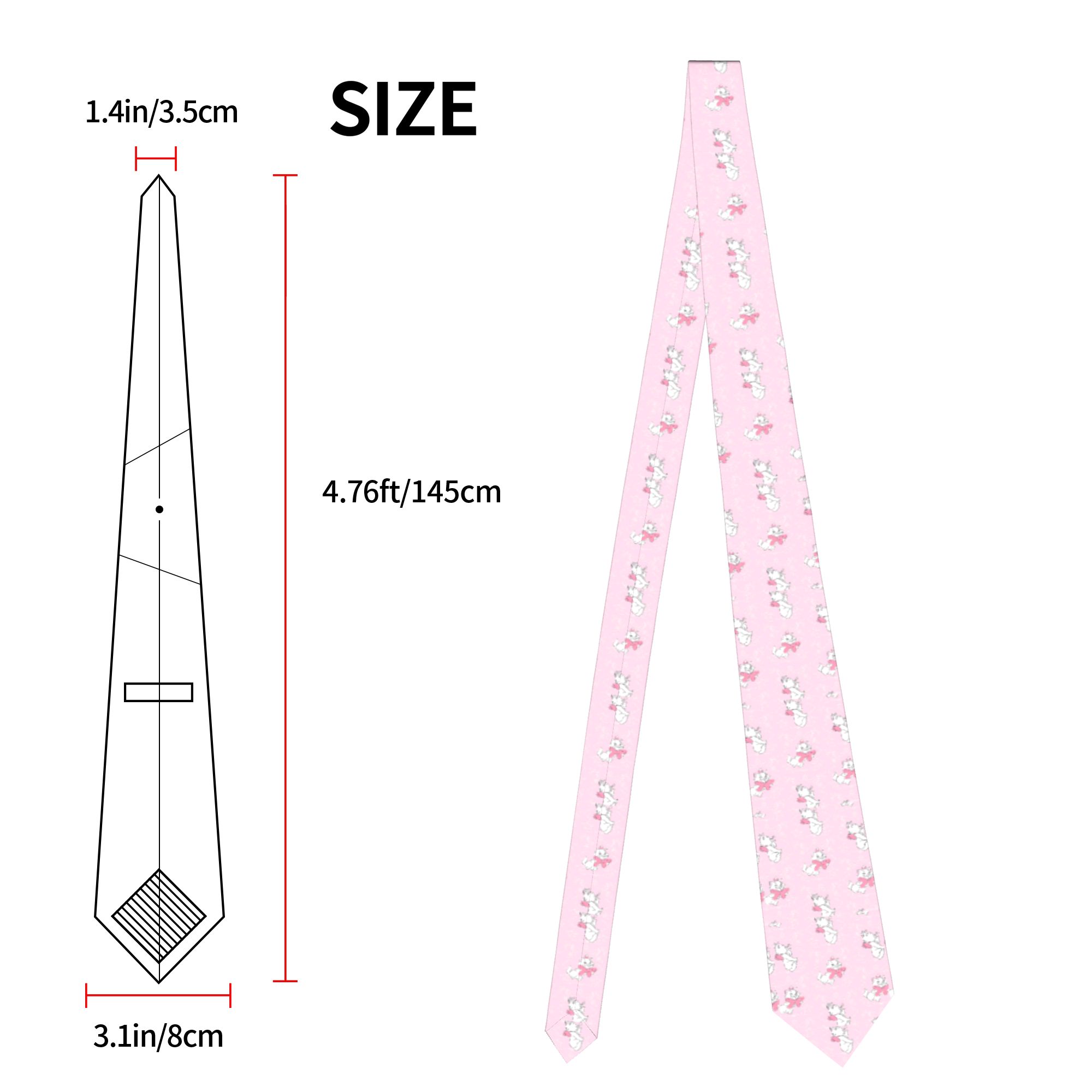 Dasi Aristocats Maries Cats Un - Skinny Tie Men ulasan dan harga