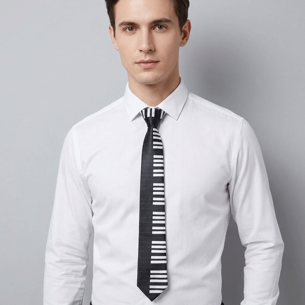 Dasi Piano Tipis Sederhana Das - Skinny Tie Men ulasan dan harga