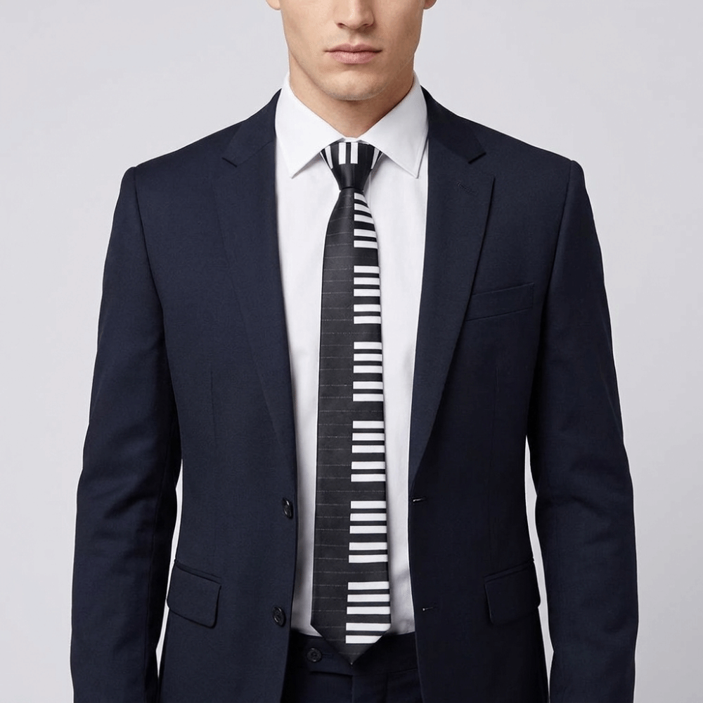 Dasi Piano Tipis Sederhana Das - Skinny Tie Men ulasan dan harga