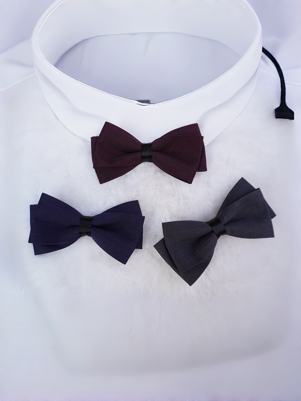 Dasi kupu-kupu kain dua lapis  - Bow Tie Pre Tied ulasan dan harga