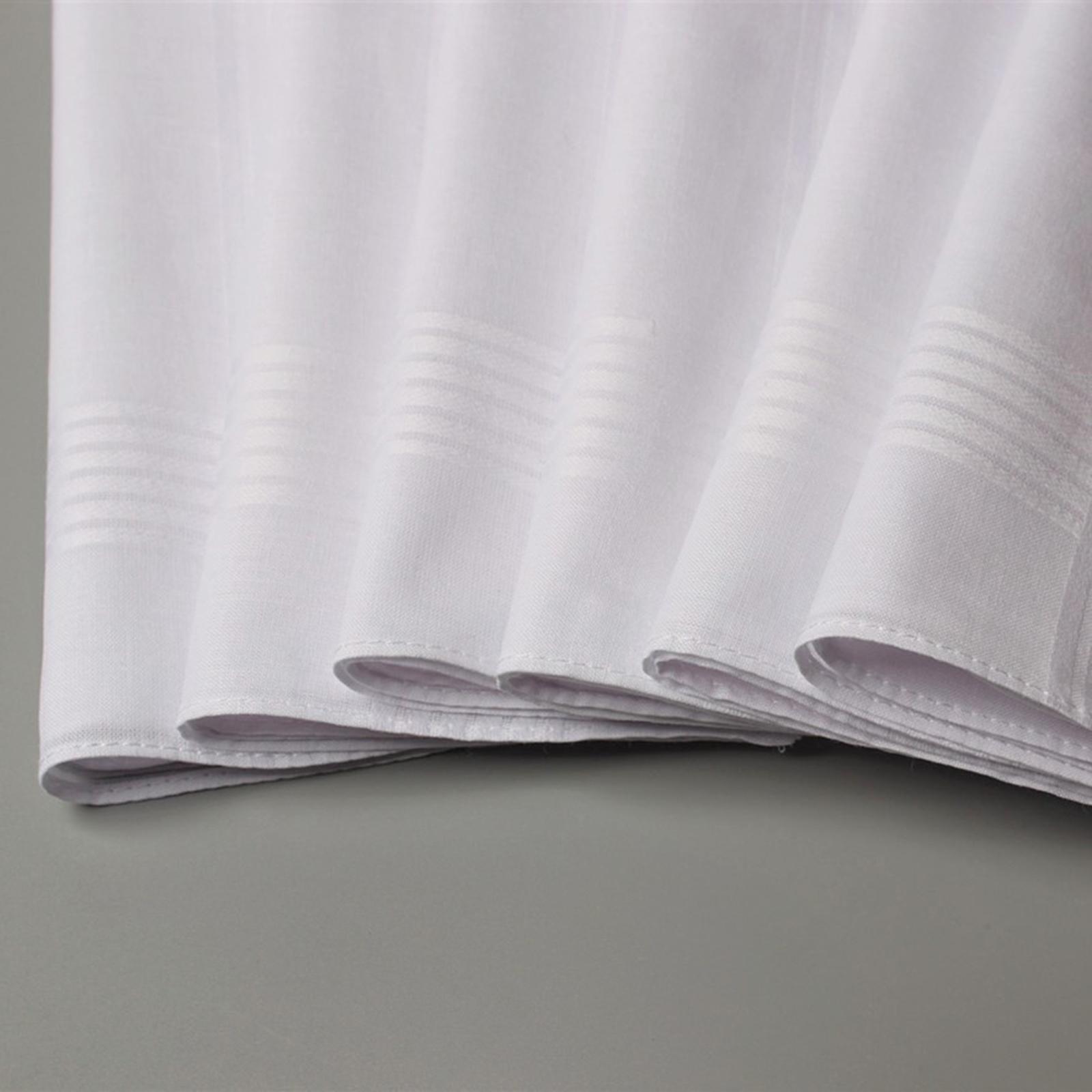 6x Set Hadiah Sapu Tangan Pria - Handkerchief Cotton Men ulasan dan harga