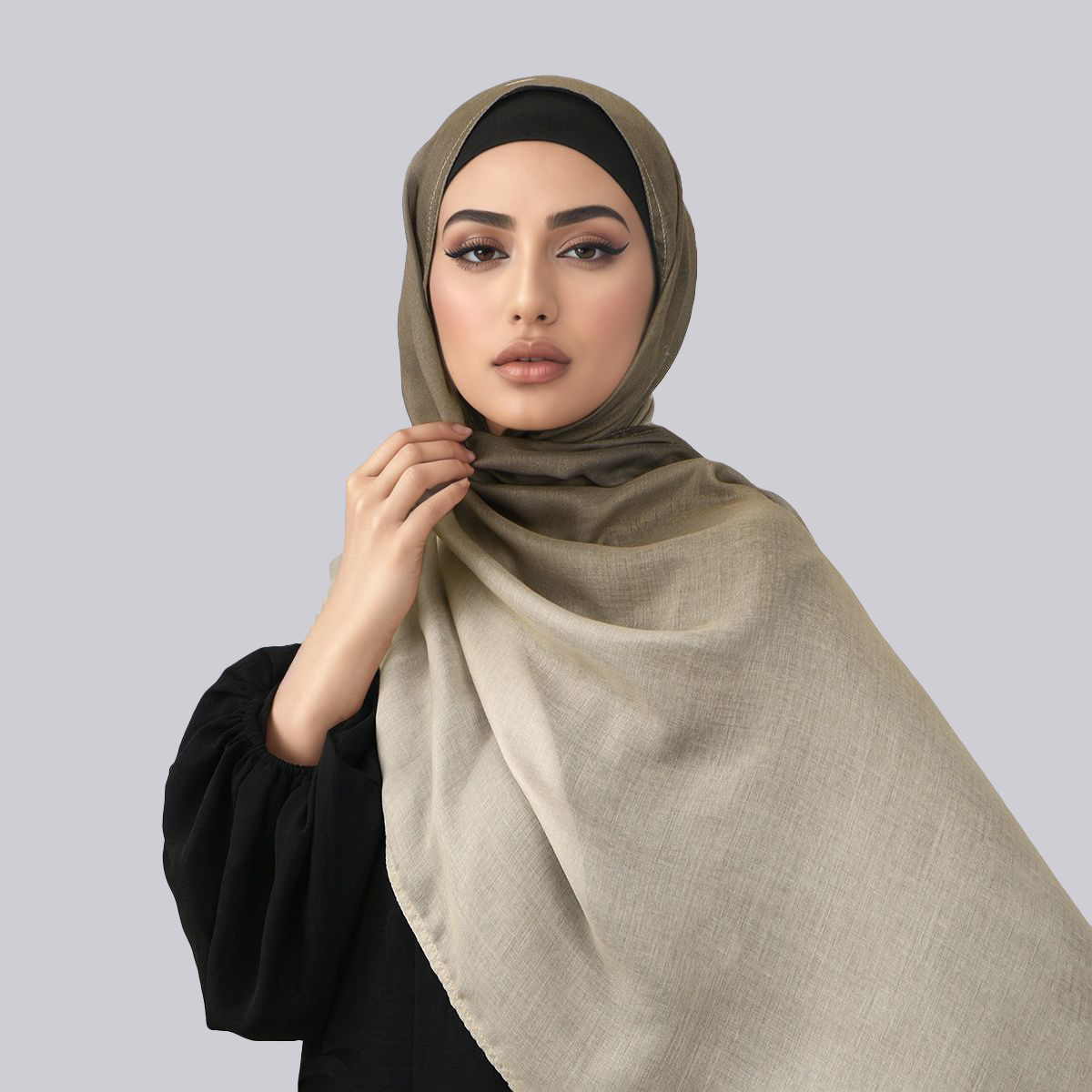 Hijab Syal Wanita Bahan Katun  - Head Wrap Turban ulasan dan harga